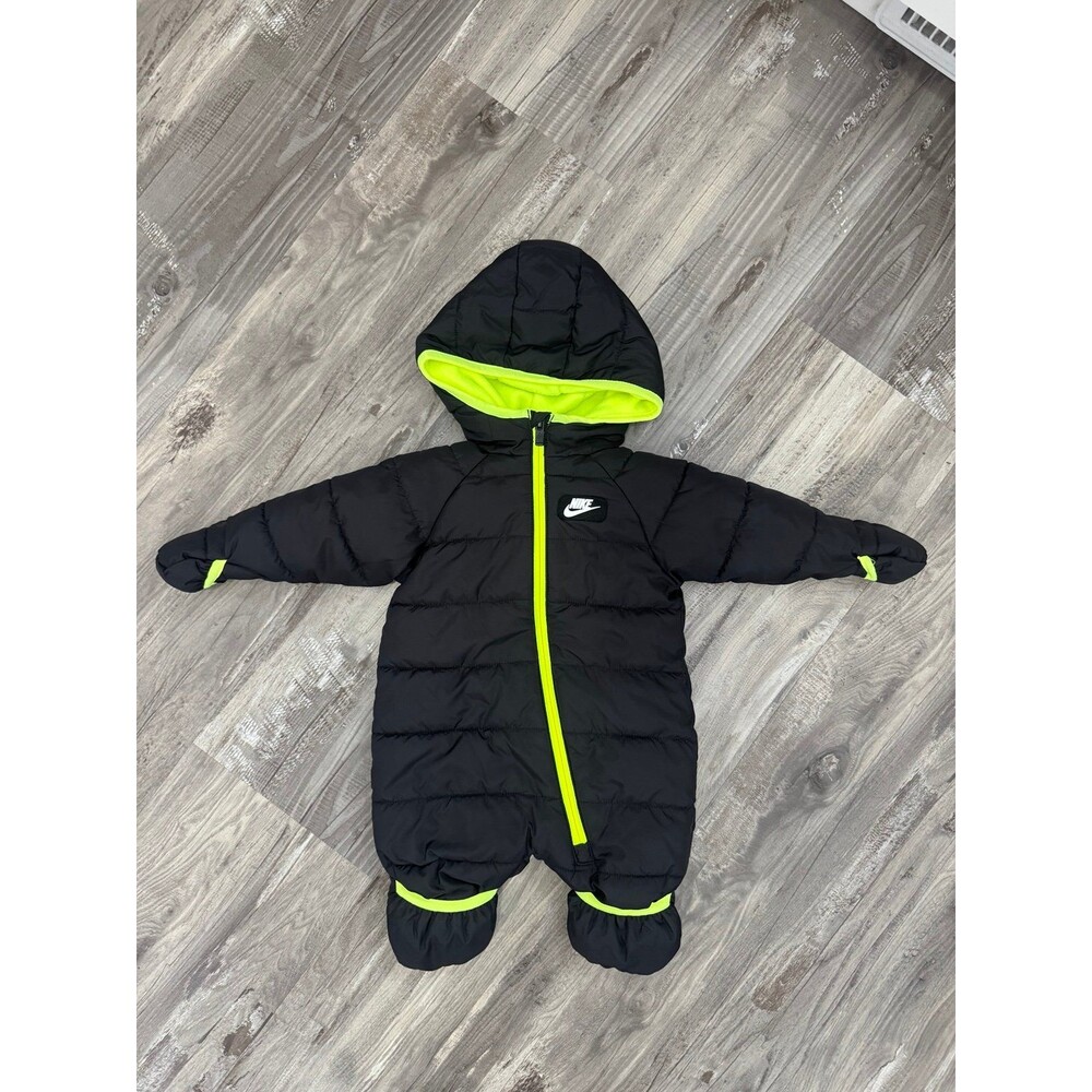 Nike Baby Puffer Snowsuit Size 3 months